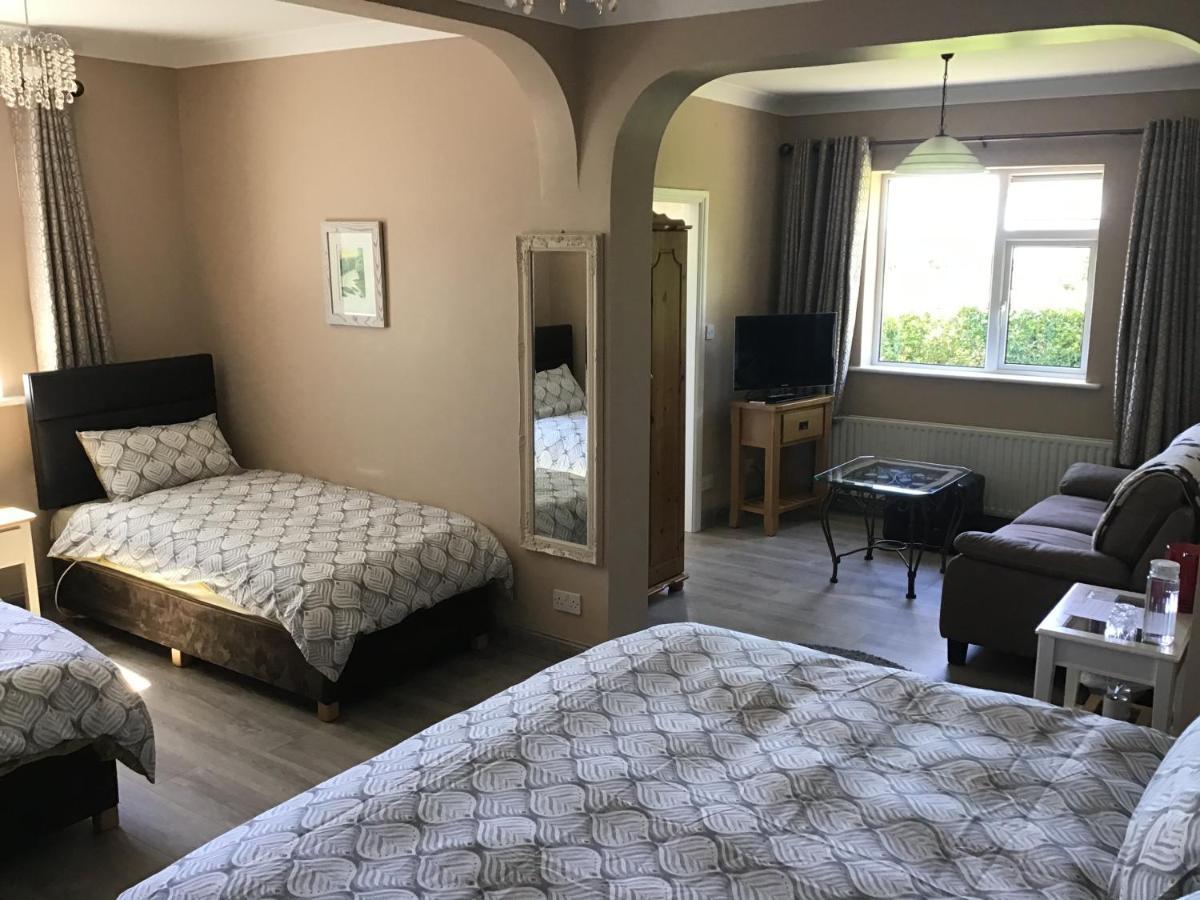 Bed and Breakfast Atlantic View Клифден Экстерьер фото